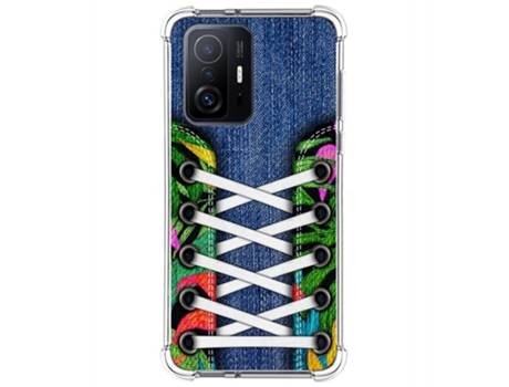 Carcasa Xiaomi 11T 5G / 11T Pro 5G TUMUNDOSMARTPHONE Dibujos Antigolpes Multicolor