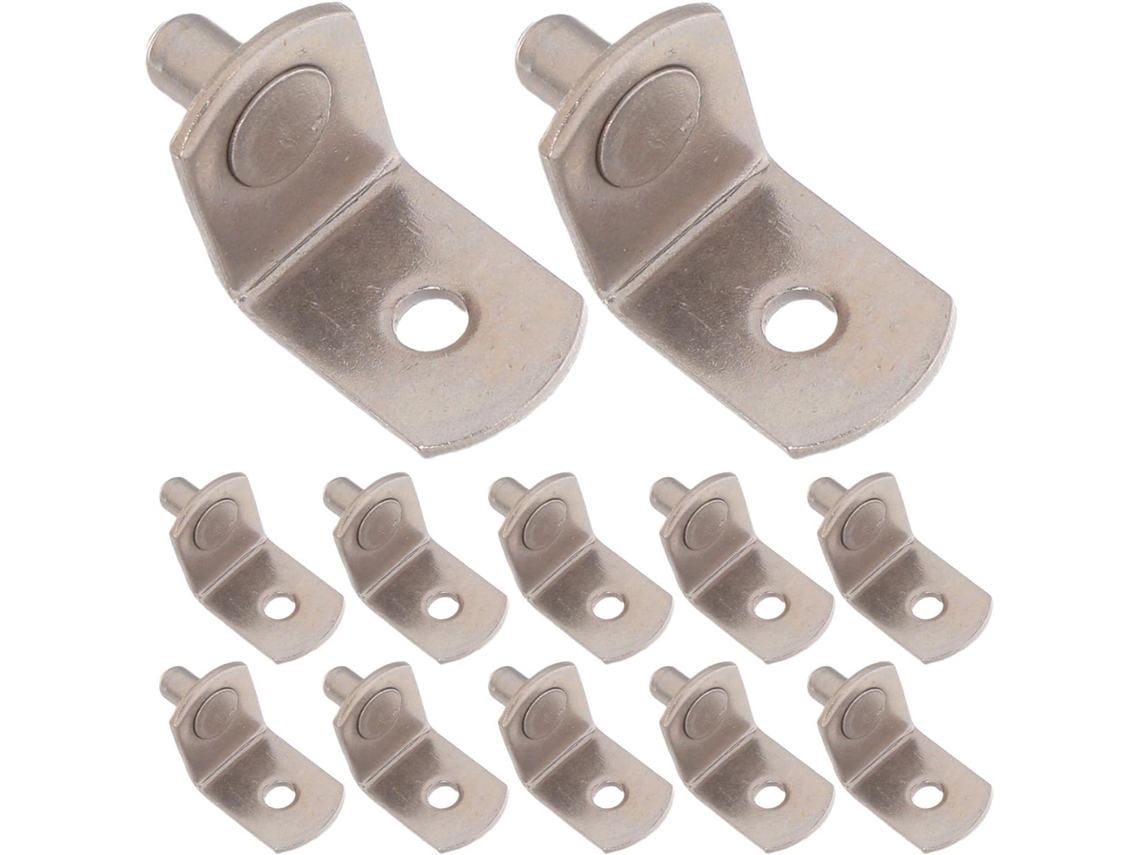 Clavijas Soporte Estantes Armario 5x8 Mm Acero Laminado