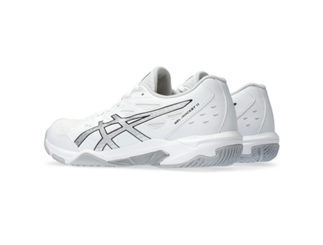 Zapatillas de Mujer ASICS Indoor Gel Rocket Plateado (36)