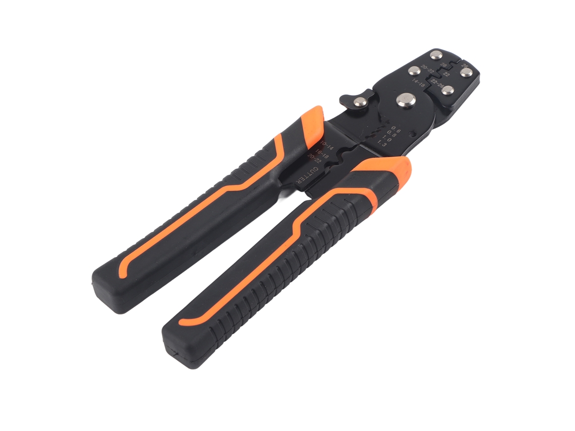 Alicates Multifuncionales Para Pelar Y Crimpar Cables Y Alambres - Herramienta Manual Para Electricistas