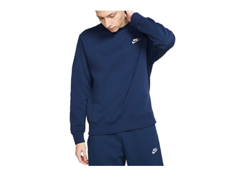 Camiseta NIKE Algodón Hombre (M - Azul)