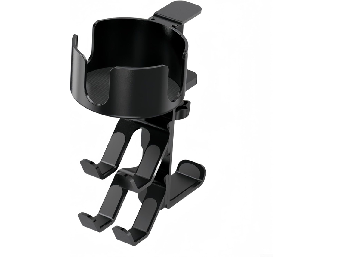 Soporte Para Vasos Debajo Del Escritorio Con Gancho Y Soporte Para Mando De Juegos, Ajuste Firme.