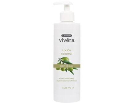 Loción Corporal Aceite Oliva 400 Ml VIVERA