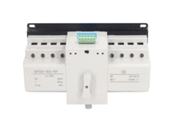 Mini interruptor de transferencia automático de doble potencia, 2 modos de control, 63 A, CA 400 V, alta conductividad