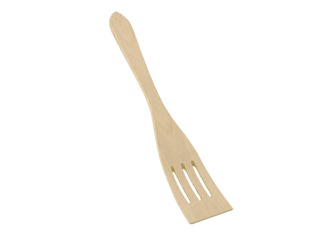 Pala Cocina Madera Con Ranuras ORYX 30 cm
