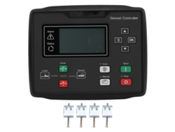 Controlador de generador diésel, panel de control electrónico de generador y módulo para grupo electrógeno, de 8 a 35 V. Otros.