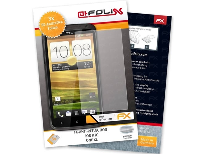 Protector de Pantalla HTC One XL ATFOLIX 4053664294007