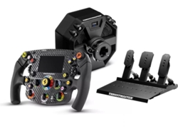 Base Servo Thrustmaster T598 Direct Drive + Volante Ferrari Sf1000 + Pedales Raceline Iii – Ps5/ps4/pc