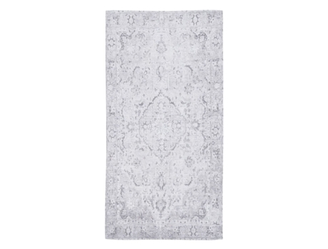 Alfombra BIGBUY HOME (80.00 x 150.00 x 11.00 cm - Poliéster - Gris)