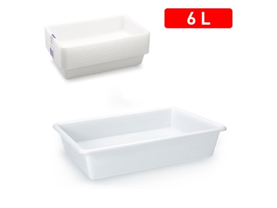 Bandeja hosteleria 6 litros 38,5x25x10 cm