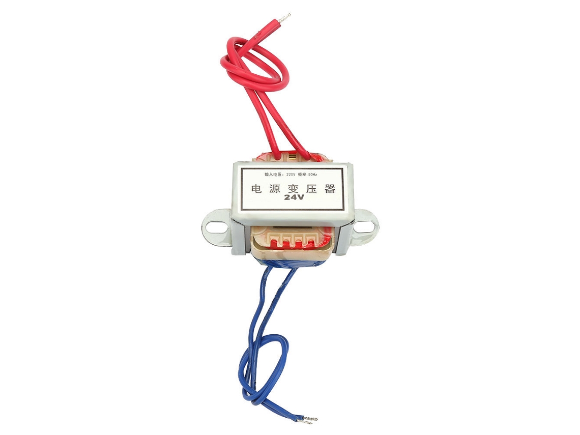 Transformador De Potencia Ei De 5 W, Entrada De 220 V 50 Hz, Salida De 24 V Ca, Nuevo, De Alta Calidad.