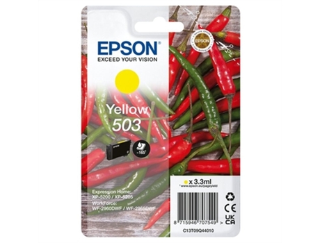 Cartucho de Tinta EPSON 503 Negro Amarillo