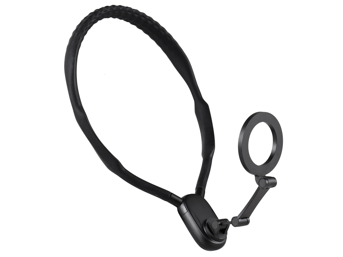 Soporte Magnético Para Teléfono De Cuello Para Grabación De Vídeo Vlog Con Manos Libres, Compatible Con Iphone Y Android.