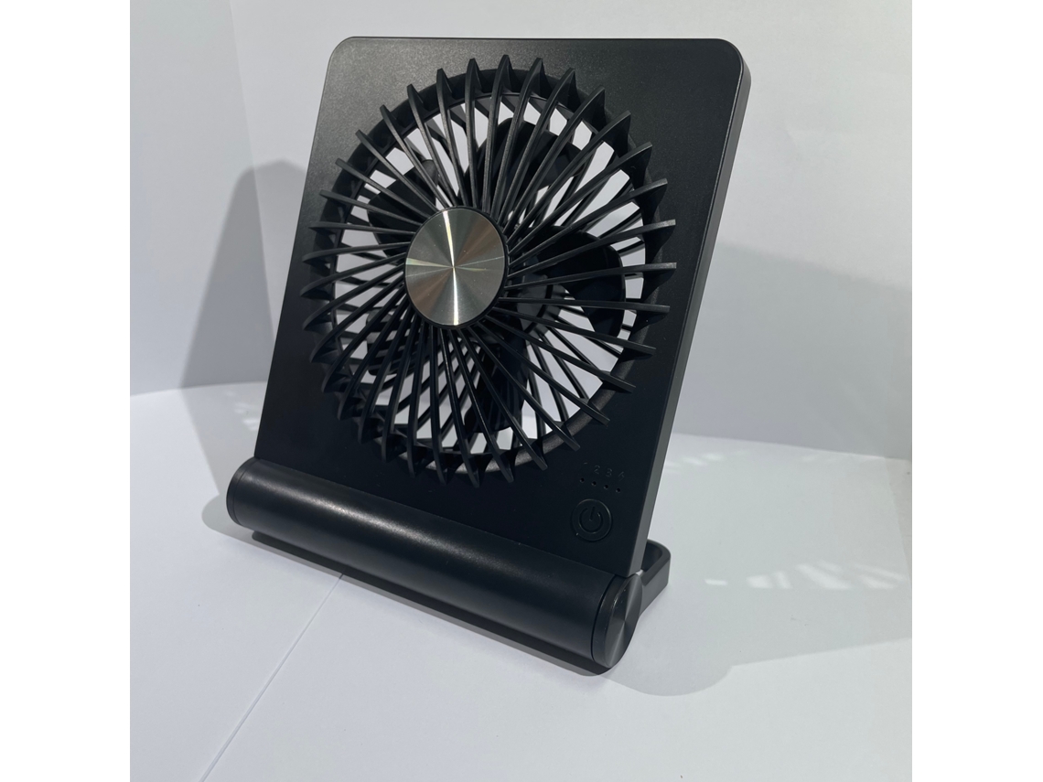 Ventilador Usb, Un Ventilador De Escritorio Compacto Con Potente Flujo De Aire Y Funcionamiento Ultrasilencioso. Fácil De Usar Y Muy Durader