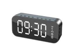Reloj Digital con Columna Bluetooth, Ideal para Dormitorio y Oficina Kofihety