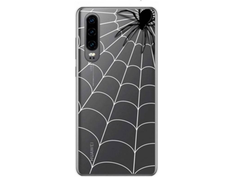 Carcasa Huawei P30 TUMUNDOSMARTPHONE Araña Multicolor