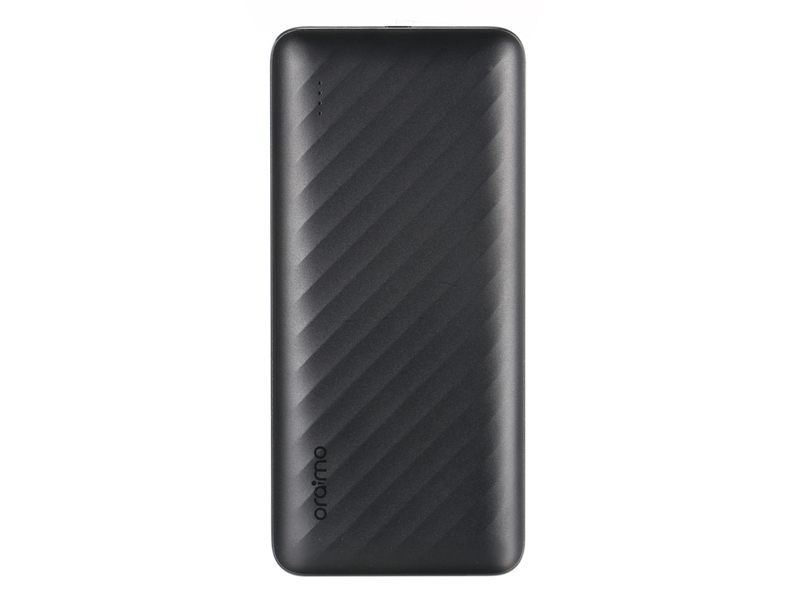Batería Externa Oraimo Opb-p118d Toast 10 De 10000 Mah Con Carga Rápida Anifast De 2.4 A.