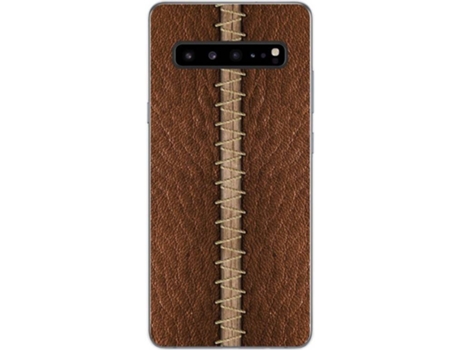 Carcasa Samsung Galaxy S10 5G TUMUNDOSMARTPHONE Cuero 01 Multicolor