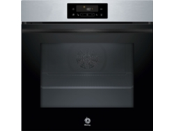 Horno BOSCH 3HD4821X3 (71 L - Pirolítico - Inox)