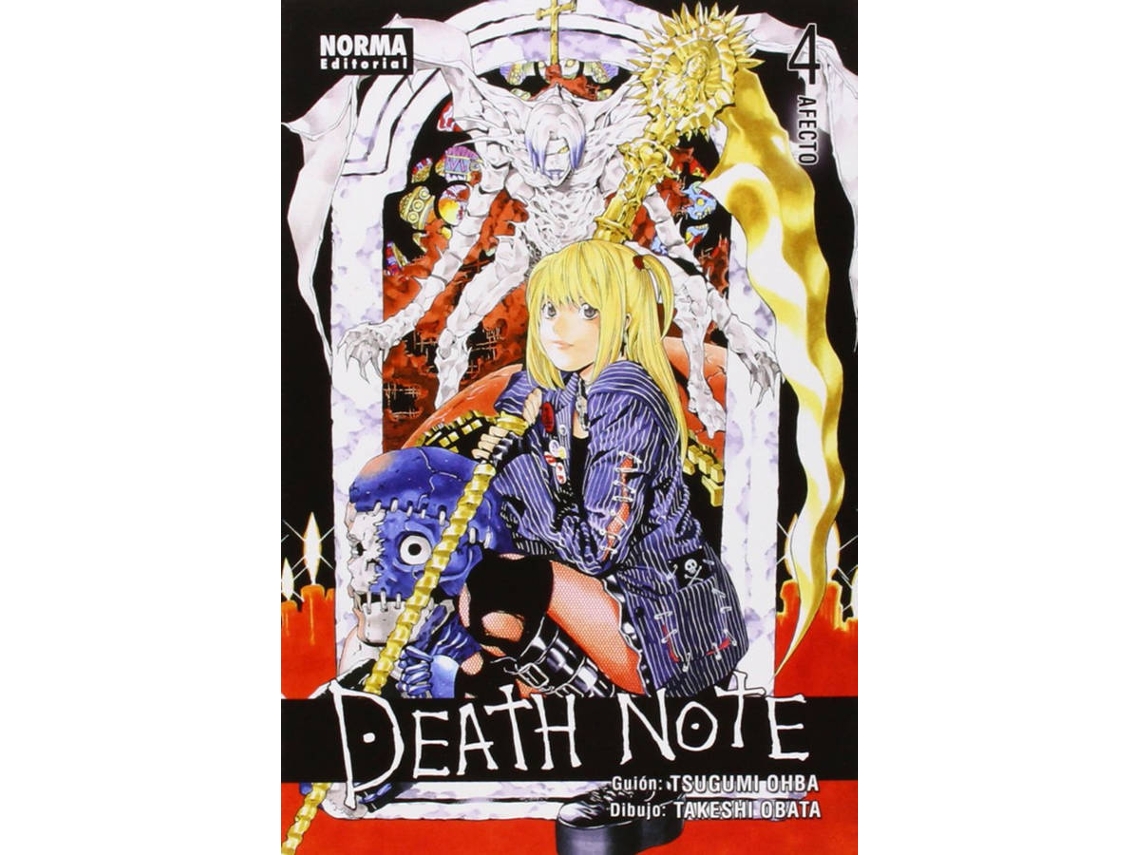 Libro Death Note de Tsugumi Ohba (Español)