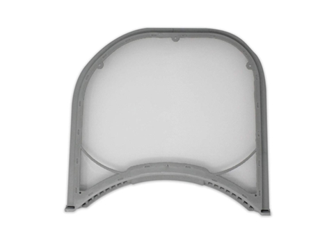 Filtro para conjunto de filtro de pelusa compatible con secador Lg 5231El1003B con sello de borde de fieltro