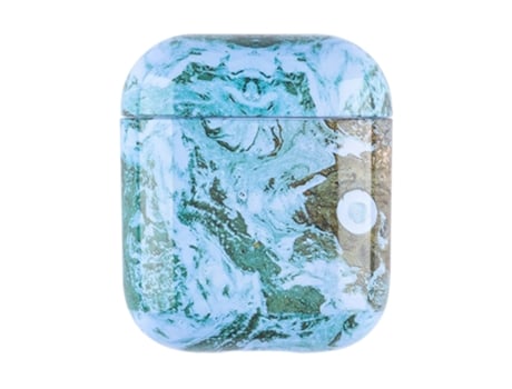 Estuche con patrón de mármol para Apple Airpods SLOWMOOSE 01[Dl06]