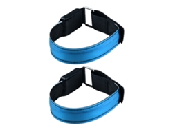 Pulsera Led Recargable De Alta Visibilidad Para Correr Y Caminar De Noche*