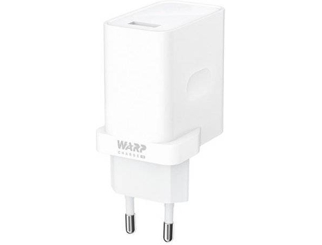 Adaptador de Corriente PHONECARE Oneplus 8 (6A - USB - Blanco)
