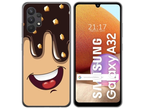 Carcasa Samsung Galaxy A32 4G TUMUNDOSMARTPHONE Dibujos Multicolor