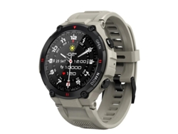 Reloj inteligente Yizhood para hombre con llamadas Bluetooth, pantalla táctil de 1,42", resistencia al agua y monitor de frecuencia cardíaca