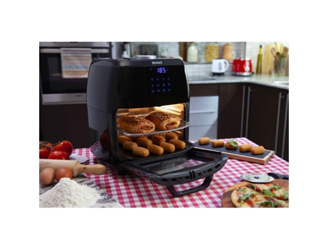 Freidora de Aire SOGO SS-10465 (1800 W - 10 L)