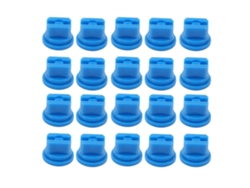 20 Peças De Bico De Aspersão Plana 110 Graus Para Aspersor Agrícola Com Distribuição Uniforme 0.1-1.0mm