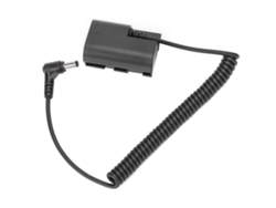 Batería Falsa Full Decoder Dc Para Lp‑e6 Para Canon