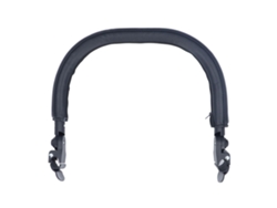 Barra De Seguridad Para Cochecito De Bebé Con Asa Extensible: Un Práctico Accesorio Para Los Viajes Diarios.