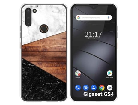 Carcasa Gigaset GS4 TUMUNDOSMARTPHONE Dibujos Multicolor