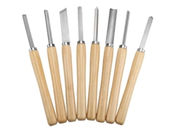 2026altiro-juego De 8 Brocas Para Torneado De Madera Con Puntas De Madera Resistentes Y Cabezas Metálicas.
