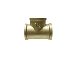 Té De Latón Hhh 3/8 38600 Cis
