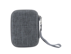 Estuche portátil para cámara, impermeable, rígido, universal, mini bolsa de almacenamiento para Link Link2 Link Sq, verde Saisiyiky