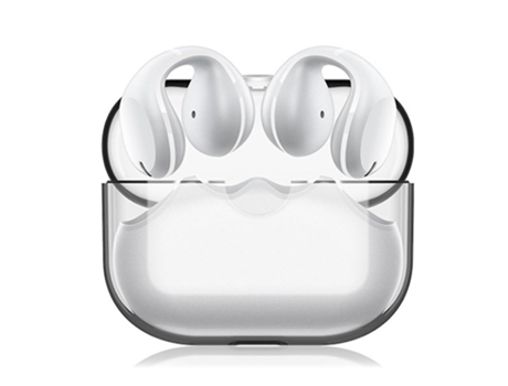 Auriculares Bluetooth True Wireless Ear Clip Bone Conduction Earbuds 5.2 Open Ear Clip On Headphonewhite