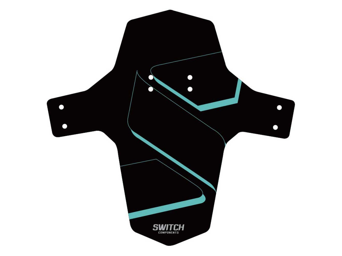 Guarda-Lamas Frontal Fender Pretoswitch