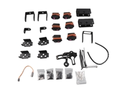Kit de pinza de brazo mecánico para robot de 6 grados de libertad (piezas para robots industriales)
