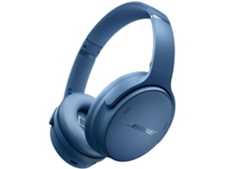 Auriculares Bluetooth BOSE QC (Over Ear - Micrófono - Noise Cancelling - Azul)