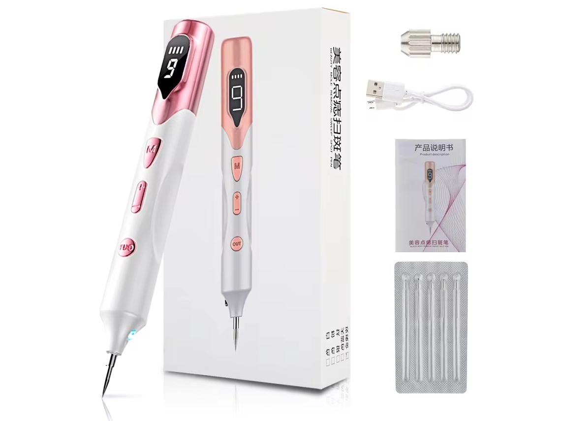 Lápiz de plasma láser Eifson para eliminar verrugas cutáneas, pecas, puntos negros, verrugas, lunares, espinillas y acné.