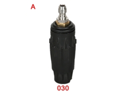 Boquilla De Pulverización Turbo Giratoria Para Hidrolavadora De 3000 Psi, Conector Rápido De 1/4'', Liquidación Navideña
