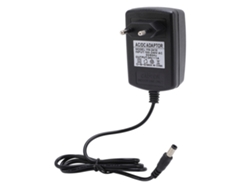 Adaptador De Alimentação Para Alto-falante Com Plugue Eu, 5.5mmx2.5mm, Cabo 93cm, 24v 1a, Proteções