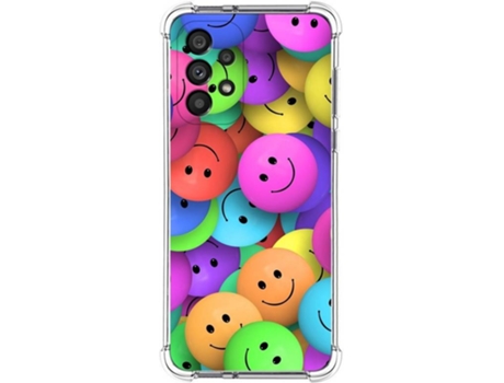 Carcasa Samsung Galaxy A33 5G TUMUNDOSMARTPHONE Dibujos Antigolpes Smile Multicolor