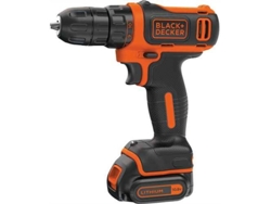 Taladro BLACK+DECKERR BDCDD12K1-QW (550 rpm)