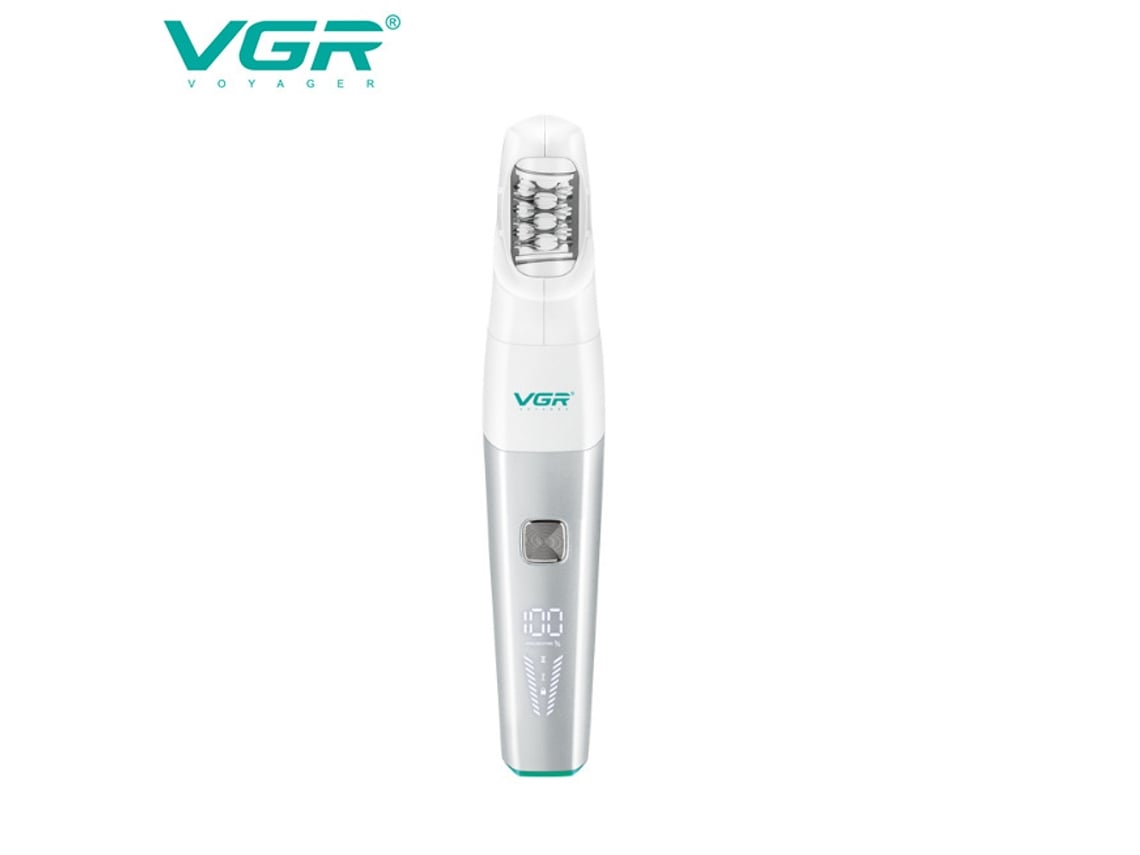 (verde) Depiladora Facial Eléctrica 5 En 1 Para Mujer, Ajustable, De Doble Velocidad, Resistente Al Agua