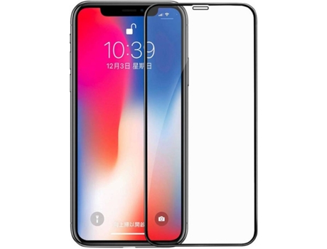 Protector iPhone 11 INF Cristal Templado Negro