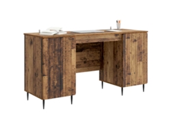 Maison Exclusive - Mesa de madera antigua 142,5 x 50 x 75 cm Derivados de madera